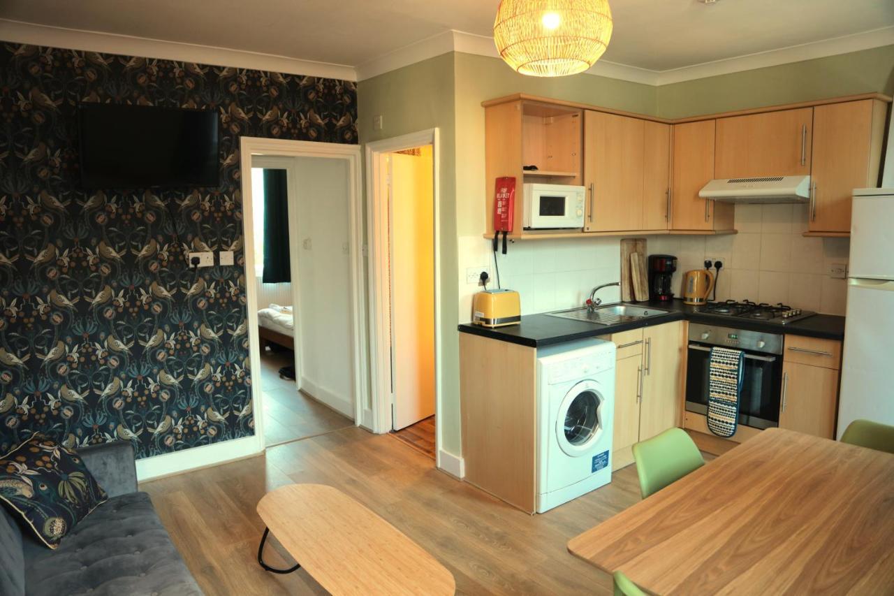 Homey Apt In King'S Cross 伦敦 外观 照片