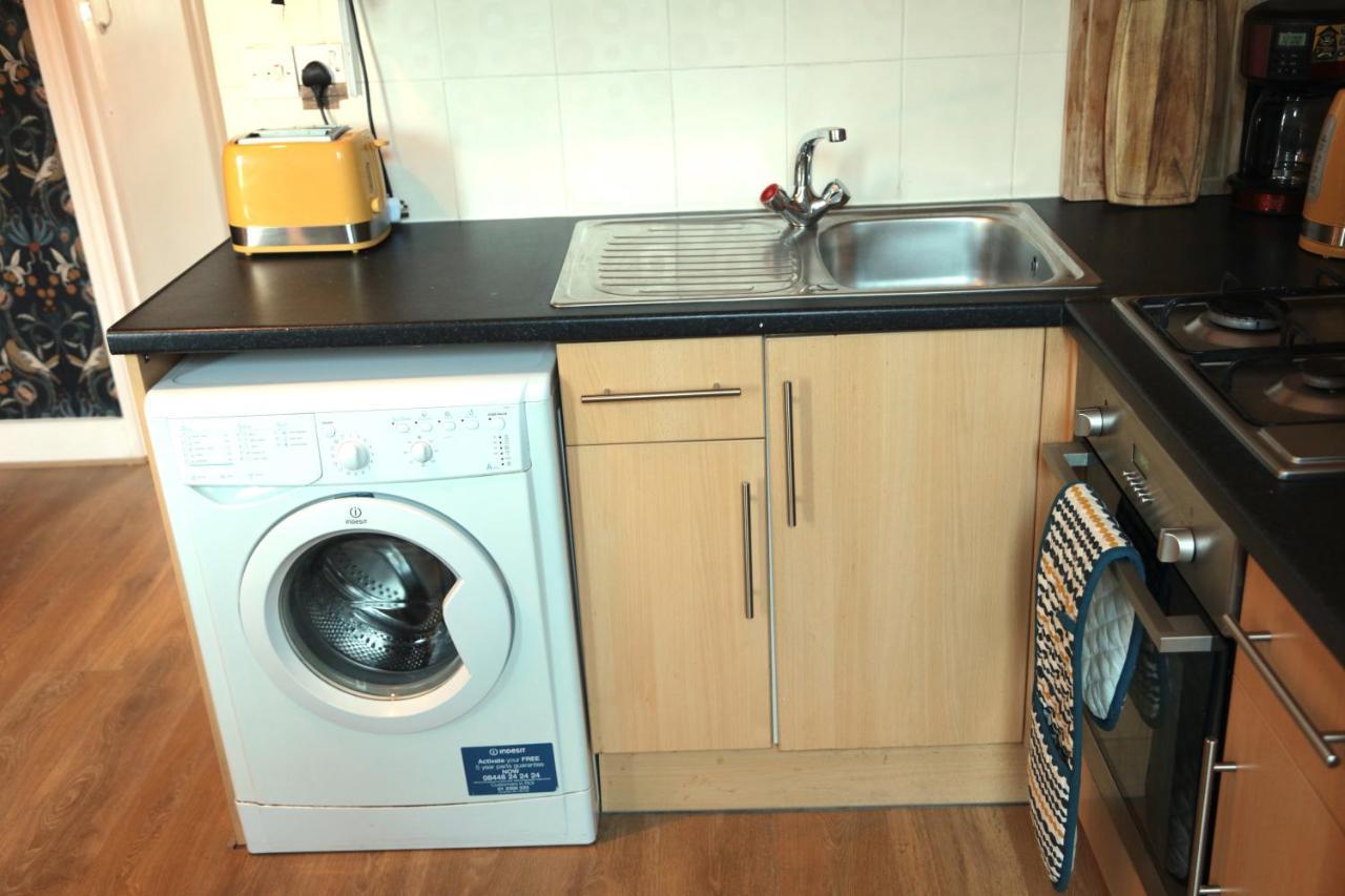 Homey Apt In King'S Cross 伦敦 外观 照片
